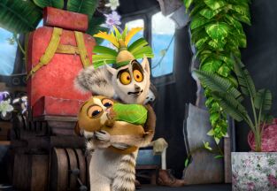 Viva el Rey Julien (T1): Ep.18 Papá Julien Viva el Rey Julien (T1): Ep.18 Papá Julien