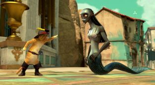 Las aventuras del Gato con Botas (T1): Ep.18 Sirena Las aventuras del Gato con Botas (T1): Ep.18 Sirena