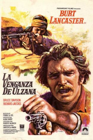 La venganza de Ulzana La venganza de Ulzana