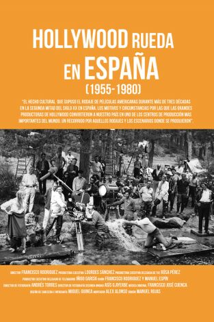 Hollywood rueda en España. 1955-1980 Hollywood rueda en España. 1955-1980