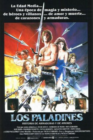 Los paladines Los paladines