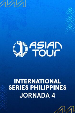 Asian Tour (T2025): International Series Philippines (World Feed) Jornada 4 Asian Tour (T2025): International Series Philippines (World Feed) Jornada 4