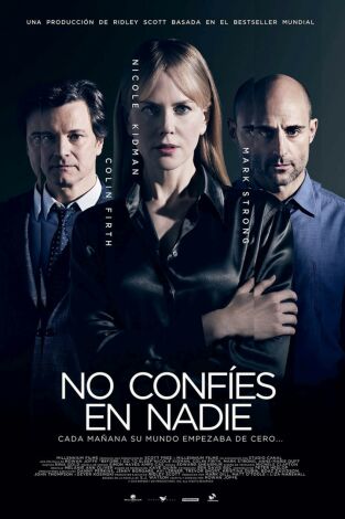 No confíes en nadie No confíes en nadie