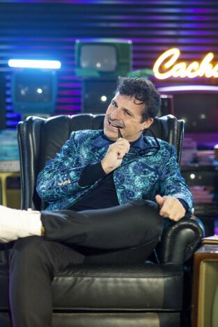 Cachitos de hierro y cromo