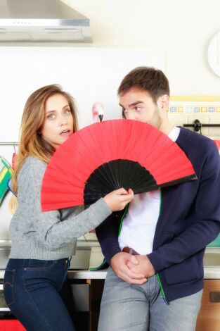 Allí abajo (T2): Ep.4 De cuernos ni a un tintero