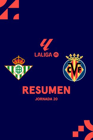 Resúmenes LALIGA EA Sports (T25/26): Betis - Villarreal
