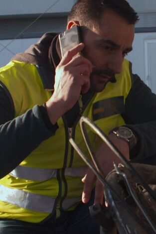 Control de fronteras: España: Episodio 9