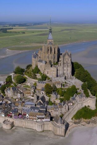 Monumentos de la antigüedad: El Mont Saint-Michel