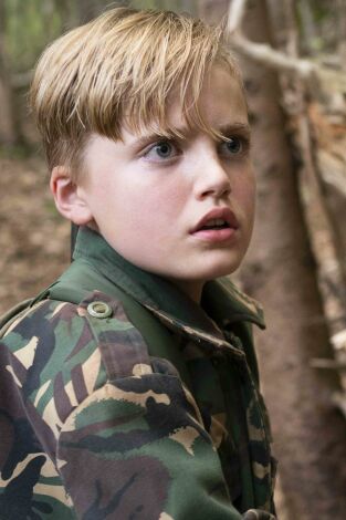 Este bosque está embrujado: Nos dio un susto de muerte y Sus ojos eran negros puro