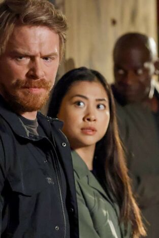 The Blacklist (T9): Ep.5 Benjamin T. Okara (nº 183)