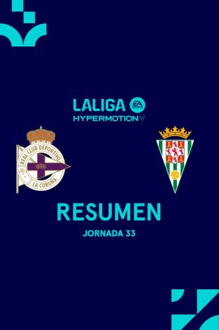 Resúmenes LALIGA HyperMotion (T25/26): Deportivo - Córdoba