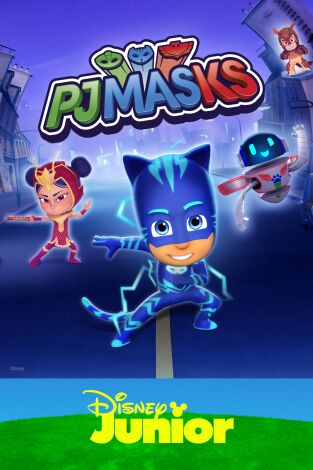 PJ Masks (T3): Ep.15 El buga de un héroe/ Lobuno lunar