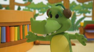 Raa Raa, el león ruidoso (T2): Ep.1 Raa Raa y el trueno resonante