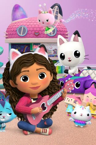 La casa de muñecas de Gabby (T9): Ep.2 El cumpleaños de Muffin