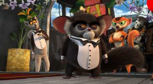 Viva el rey Julien (T2): Ep.45 El libro de los modales