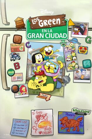 Los Green en la Gran Ciudad (T4): Ep.13 Encerrados / Ciudad Wayne