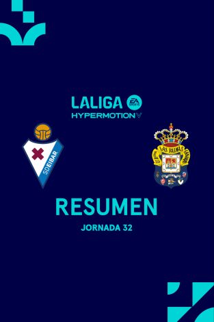 Resúmenes LALIGA HyperMotion (T25/26): Eibar - Las Palmas
