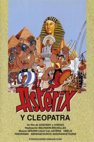 Astèrix i Cleopatra