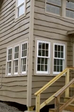 Restauradores de cabañas: Campamento familiar Hidden Trolley