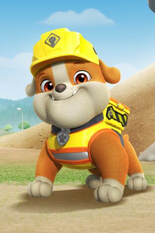 Equipo Rubble (episodios individuales) (T3): Ep.13 El equipo construye una trompa gigante