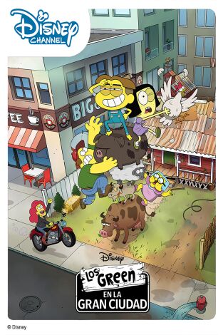 Los Green en la Gran Ciudad (T2): Ep.4 Un ascensor muy movido/ Una mala influencia