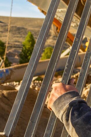 La fiebre del oro: minas perdidas: El invierno advierte