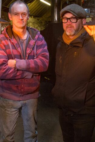 Maestros de la restauración: El taller: Episodio 3