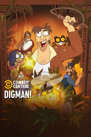 Digman! (T1): Ep.8 El Grial