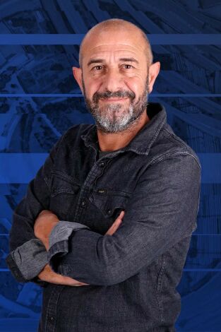 Al cotxe: Eudald Carbonell