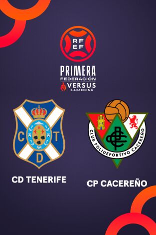 Primera Federación (T25/26): Tenerife - Cacereño