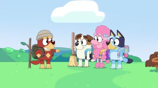 Bluey (T3): Ep.18 Exploradores