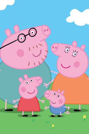Peppa Pig (T8): Ep.21 Juegos de raqueta