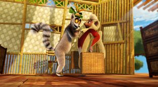 Viva el rey Julien (T1): Ep.19 Típico de Rob