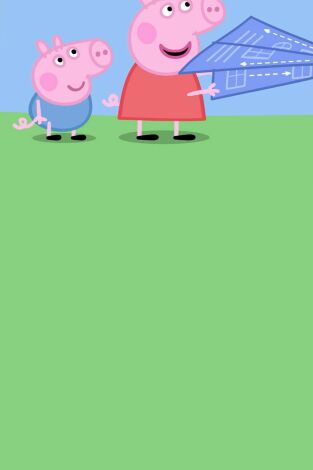 Peppa Pig (T4): Ep.24 Aviones De Papel