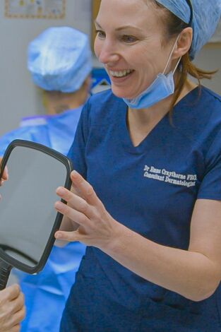 Dra. Emma: clínica dermatológica: El dolor fue insoportable