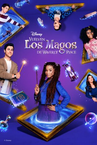 Vuelven los Magos de Waverly Place (T1): Ep.8 Identidad tras-maga-da