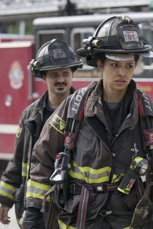 Chicago Fire (T7): Ep.19 Hasta que deje de llover