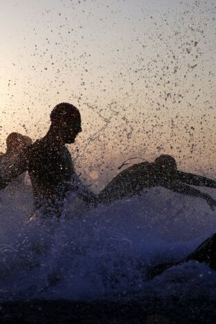 T100 Triathlon World Tour - Singapur (T2026): Carrera