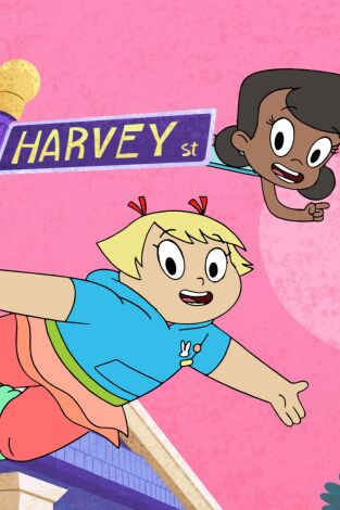 ¡Chicas Harvey forever! (T1): Ep.26 Dot tiene un grupo / Ya nadie juega en la calle