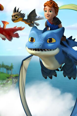 Dragones al rescate (T1): Ep.18 Vacaciones de verano