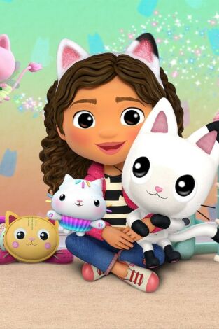 La casa de muñecas de Gabby (T1): Ep.5 La cámara de los gatitos