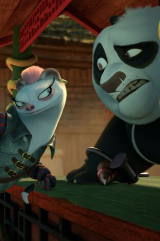 Kung Fu Panda: El caballero del Dragón (T1): Ep.11 La caída del caballero: 2.ª parte