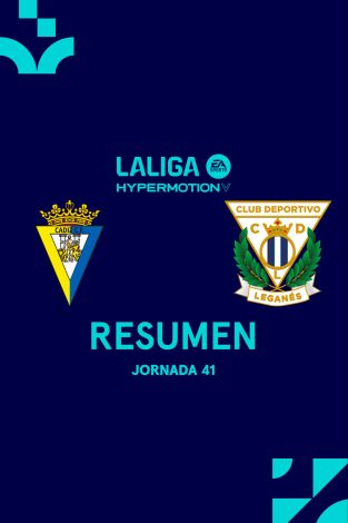 Resúmenes LALIGA HyperMotion (T25/26): Cádiz - Leganés