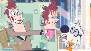 El show del Sr. Peabody y Sherman (T4): Ep.9 Orchoptitrón/Mulán