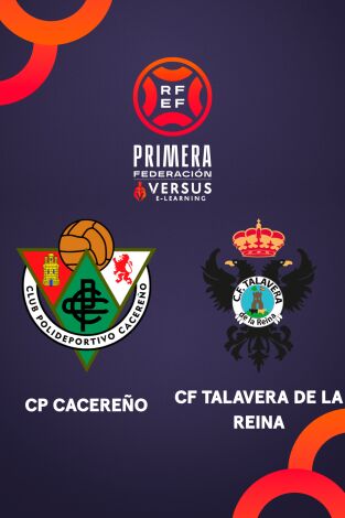 Primera Federación (T25/26): Cacereño - Talavera de la Reina