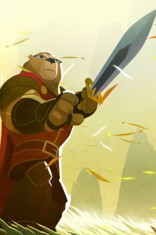 Kung Fu Panda: El caballero del Dragón (T2): Ep.1 La mentirosa y la ladrona