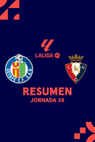 Resúmenes LALIGA EA Sports (T25/26): Getafe - Osasuna