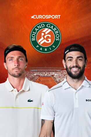 Roland Garros (T2026): Rinderknech - Berrettini