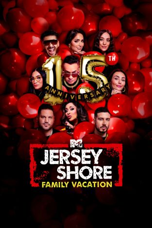 Jersey Shore Family Vacation: Huevástico