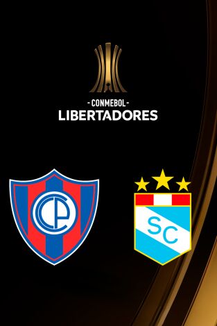 Copa Libertadores (T2026): Cerro Porteño - Sporting Cristal